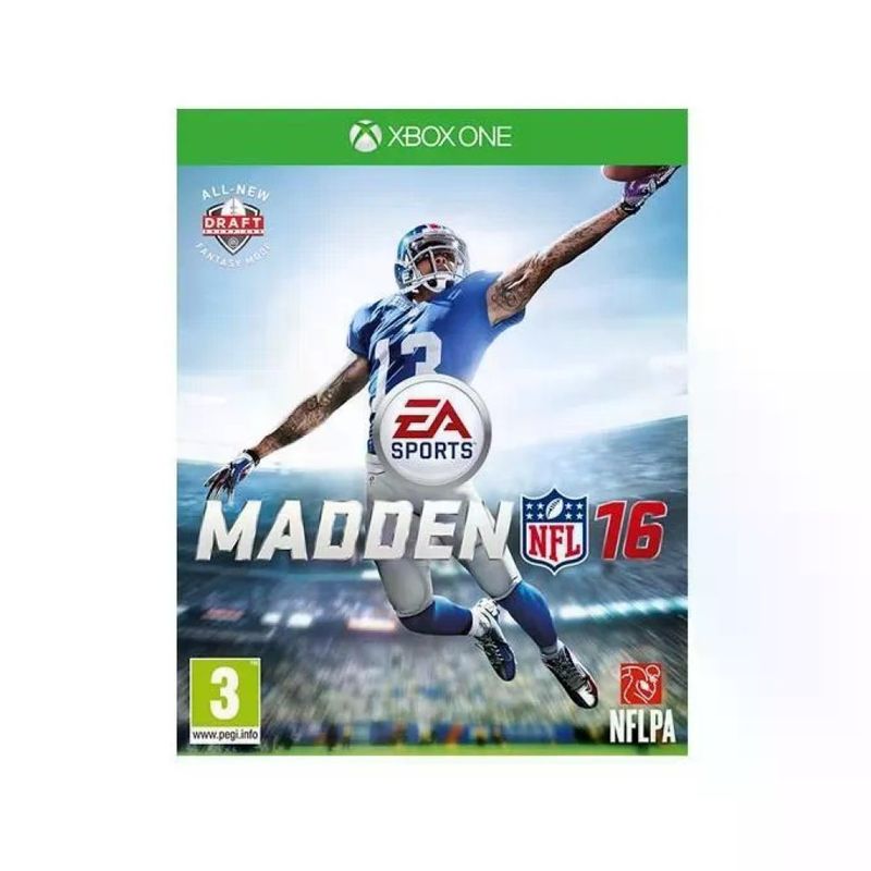 ELECTRONIC ARTS Madden NFL 16 per Xbox One - Edizione Standard