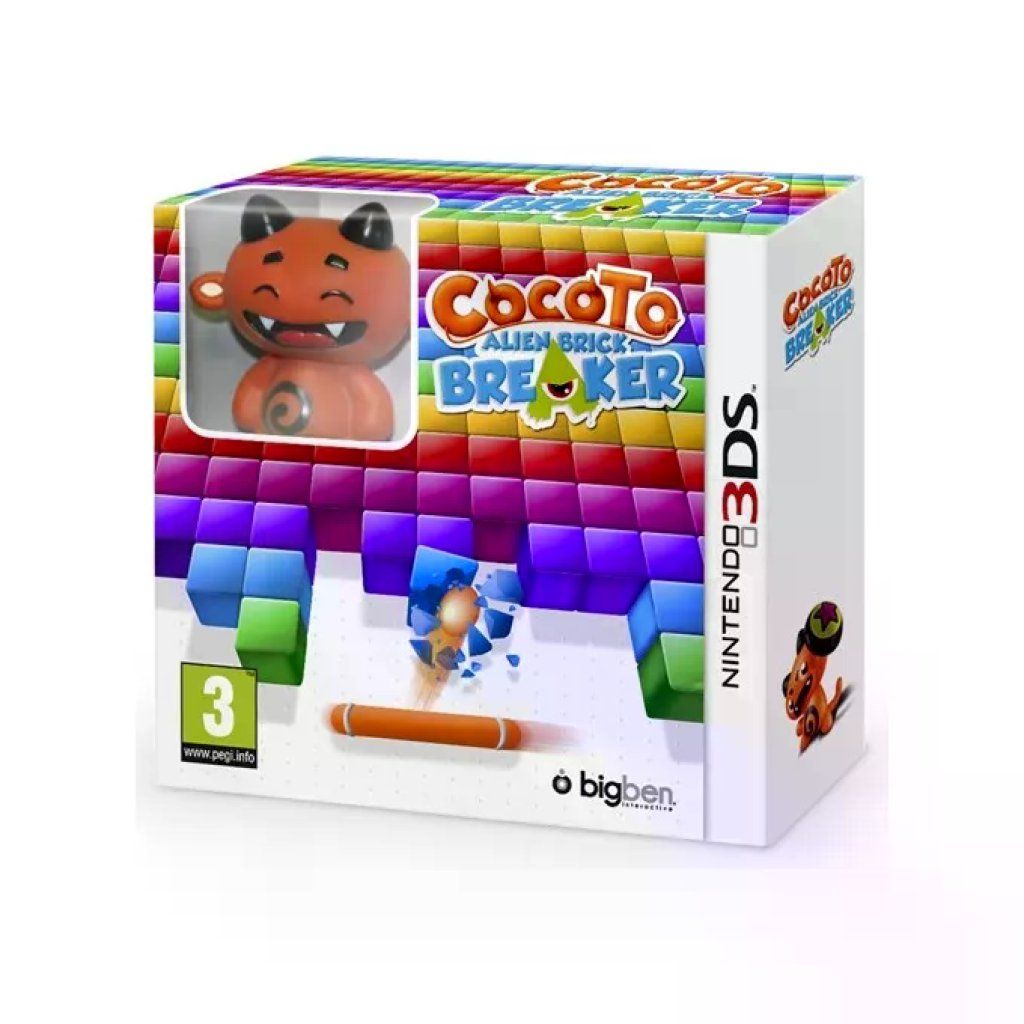 NEWAVE Cocoto Alien Brick Breaker per Nintendo 3DS e 2DS con miniatura