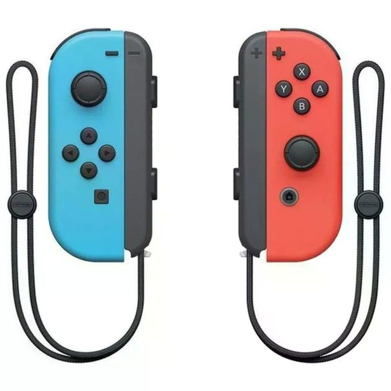 Nintendo Joy-Con Set Rosso Neon e Blu Neon per Switch