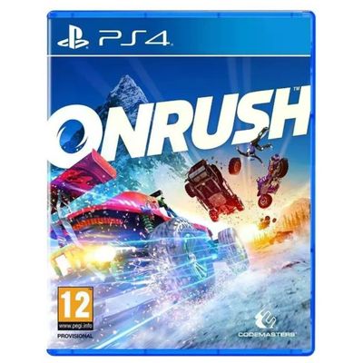 KOCH MEDIA OnRush – Gioco per PlayStation 4, Edizione Day One con Vortex Buggy