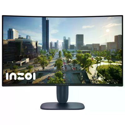 Alienware AW3225DM Monitor Gaming Curvo QHD da 31,5"