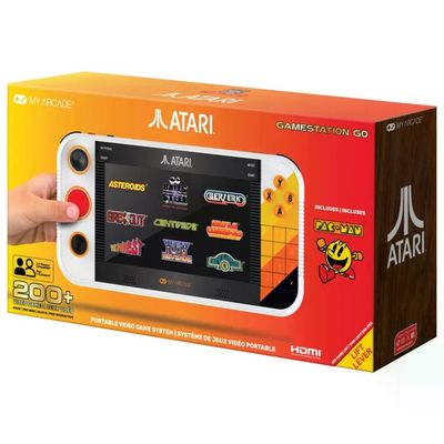 MY ARCADE Atari Gamestation Go – Console portatile con oltre 200 giochi MY ARCADE Atari Gamestation Go – Console portatile con oltre 200 giochi