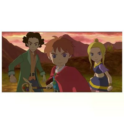 BANDAI Ni no Kuni: La Minaccia della Strega Cinerea Remastered – PS4 BANDAI Ni no Kuni: La Minaccia della Strega Cinerea Remastered – PS4