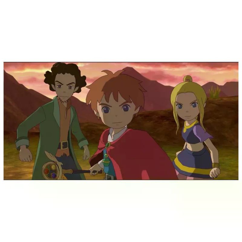 BANDAI Ni no Kuni: La Minaccia della Strega Cinerea Remastered – PS4