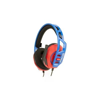 Nacon RIG 300 Pro HN Cuffie Gaming Cablate Blu e Rosse Nacon RIG 300 Pro HN Cuffie Gaming Cablate Blu e Rosse