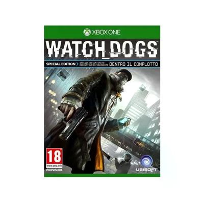 Ubisoft 3307215733349 Watch Dogs D1 Special Edition Gioco Xbox One Azione Avventura PAL ITA PEGI 18 Ubisoft 3307215733349 Watch Dogs D1 Special Edition Gioco Xbox One Azione Avventura PAL ITA PEGI 18