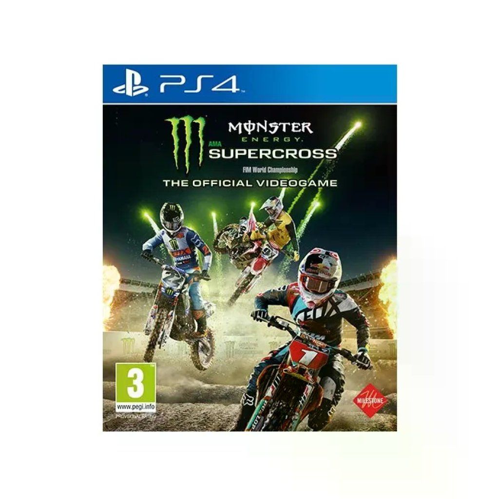 KOCH MEDIA Monster Energy Supercross – Gioco per PS4