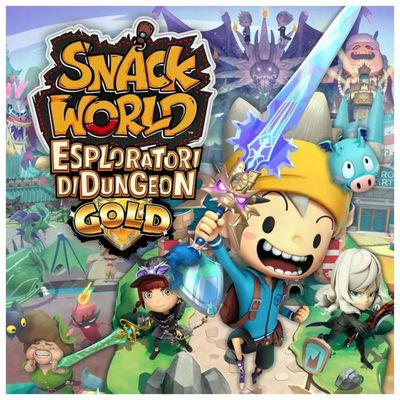 HORI Snack World: Esploratori di Dungeon Gold per Nintendo Switch