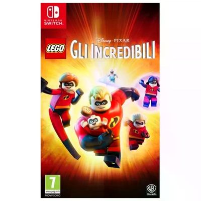 WARNER BROS LEGO Gli Incredibili per Nintendo Switch WARNER BROS LEGO Gli Incredibili per Nintendo Switch