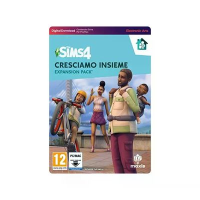 ELECTRONIC ARTS The Sims 4 Cresciamo Insieme – Expansion Pack PC (Codice Digitale) ELECTRONIC ARTS The Sims 4 Cresciamo Insieme – Expansion Pack PC (Codice Digitale)