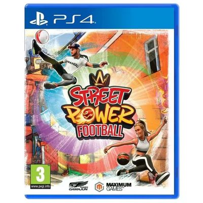 MAXIMUM GAMES Street Power Football – Videogioco per PlayStation 4