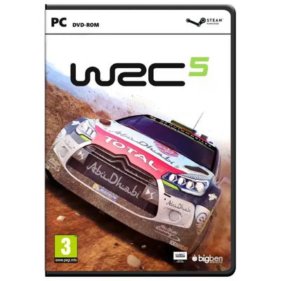 UBISOFT WRC 5 – Videogioco Rally per PC, DVD-ROM, PEGI 3 UBISOFT WRC 5 – Videogioco Rally per PC, DVD-ROM, PEGI 3