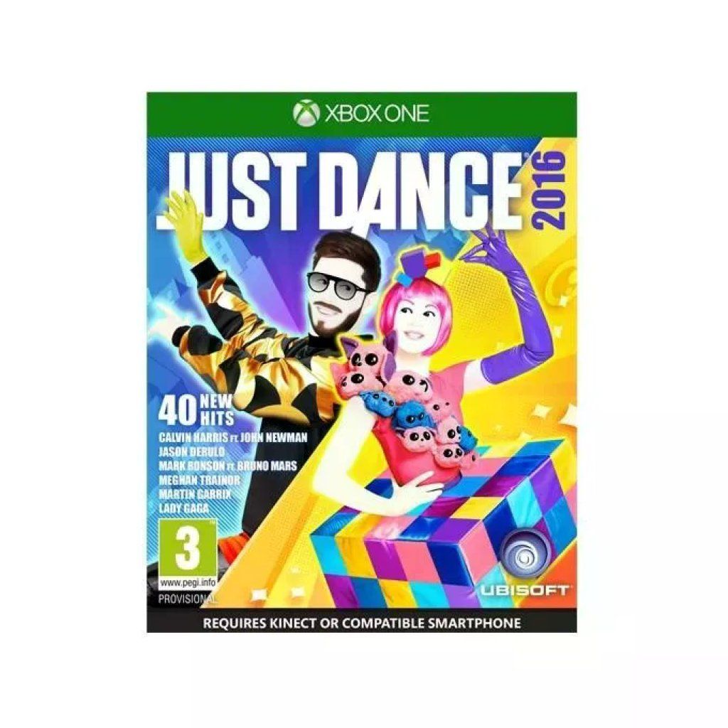UBISOFT Just Dance 2016 per Xbox One – Videogioco di danza UBISOFT Just Dance 2016 per Xbox One – Videogioco di danza