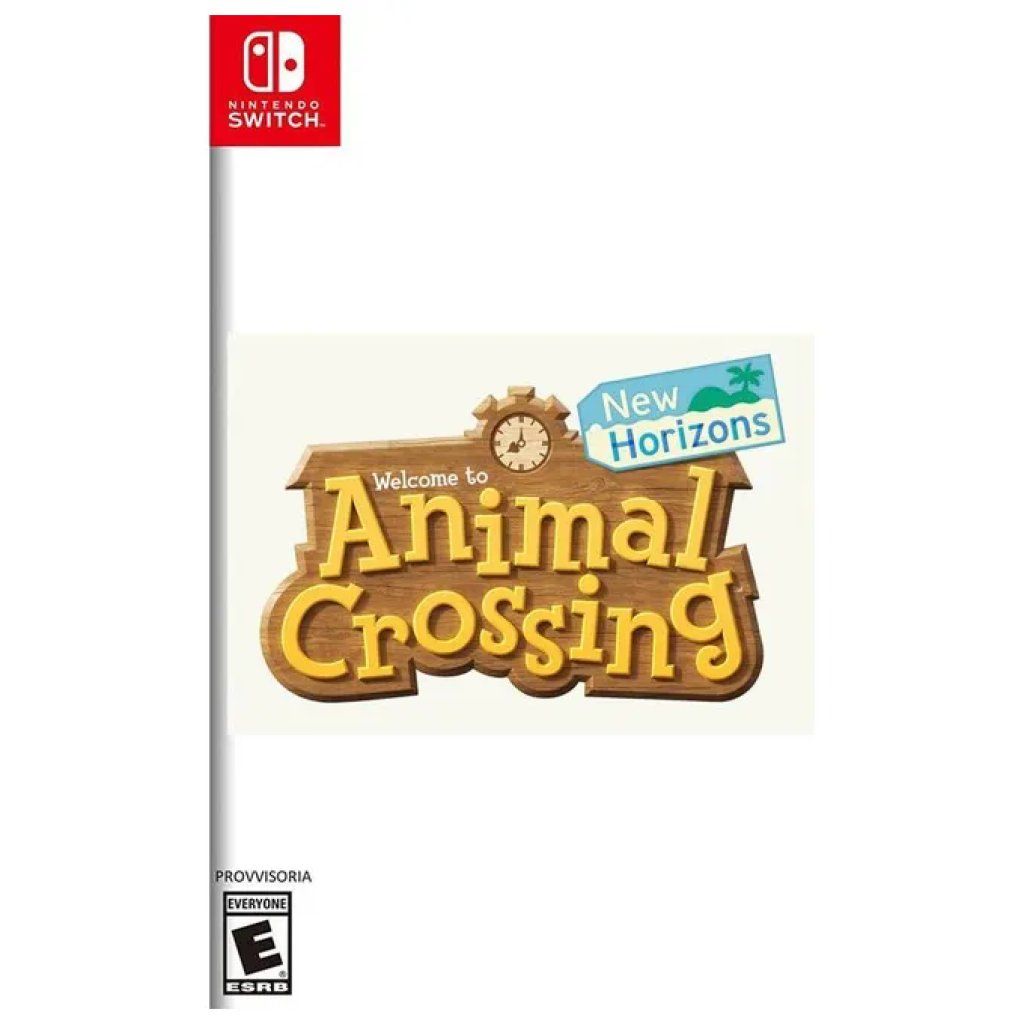 NINTENDO Animal Crossing: New Horizons per Nintendo Switch – Edizione Day One