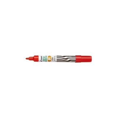 PILOT SCA-F-R Pennarello Indelebile Rosso, Punta 4 mm