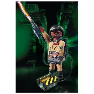PLAYMOBIL Ghostbusters 70171 – Winston Zeddemore da collezione, 15 cm