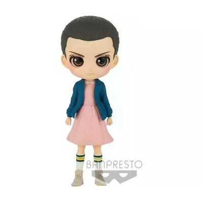 Banpresto Q Posket – Eleven di Stranger Things, 13 cm