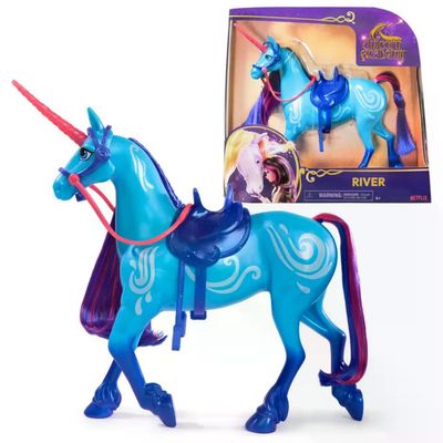 Unicorn Academy River – Unicorno giocattolo 28 cm