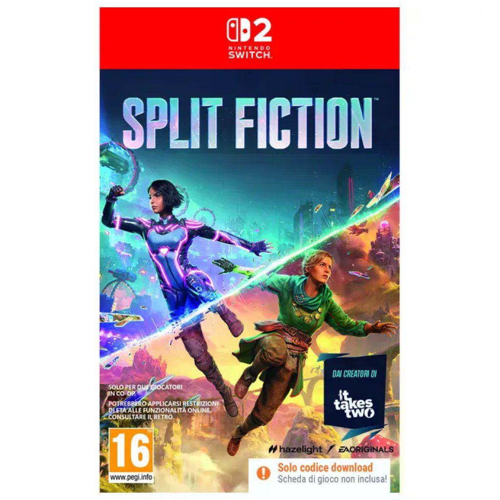 BANDAI Split Fiction – Nintendo Switch 2 BANDAI Split Fiction – Nintendo Switch 2