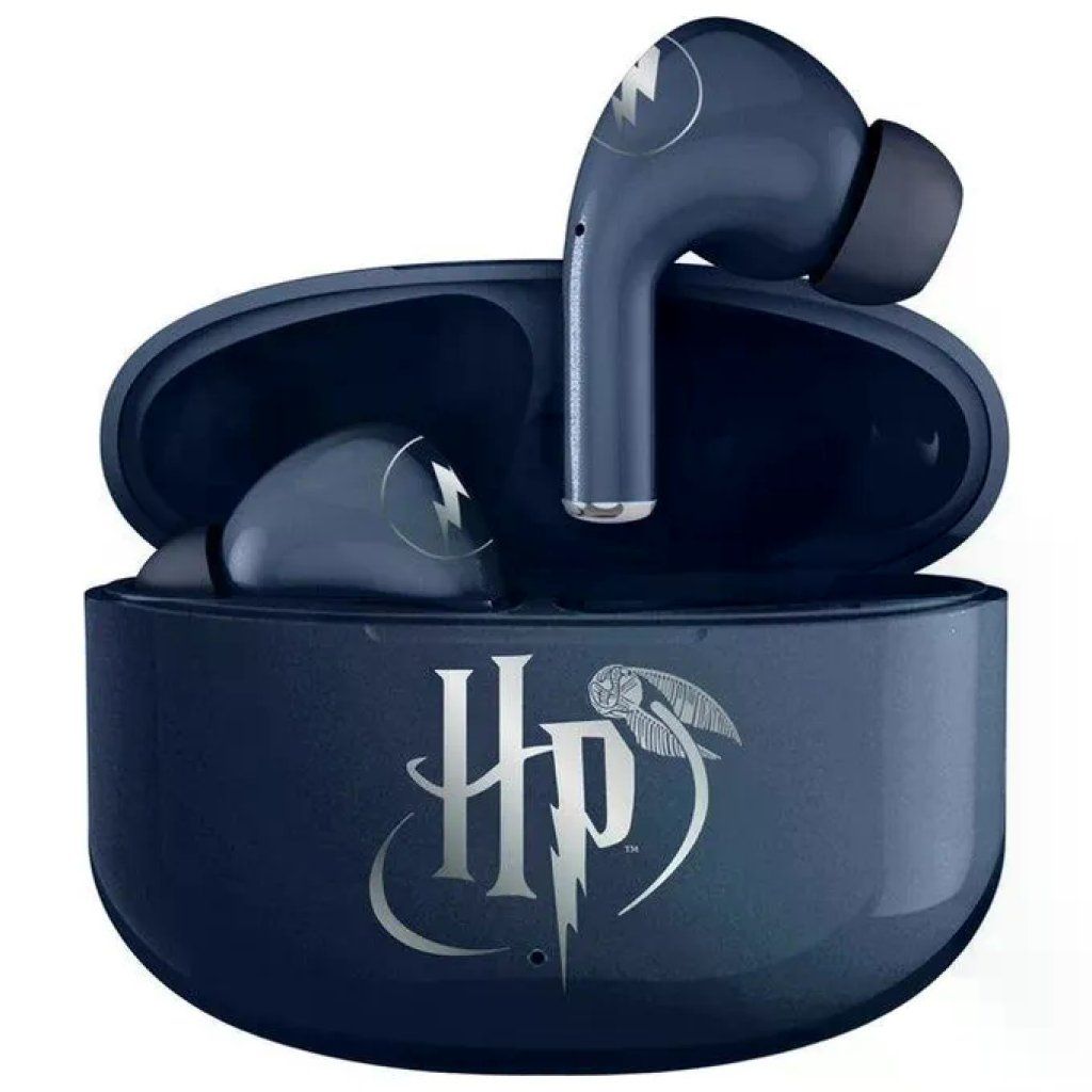 OCEANIA TRADING OTL Harry Potter HP1133 Auricolari TWS Bluetooth 5.0 Navy Silver