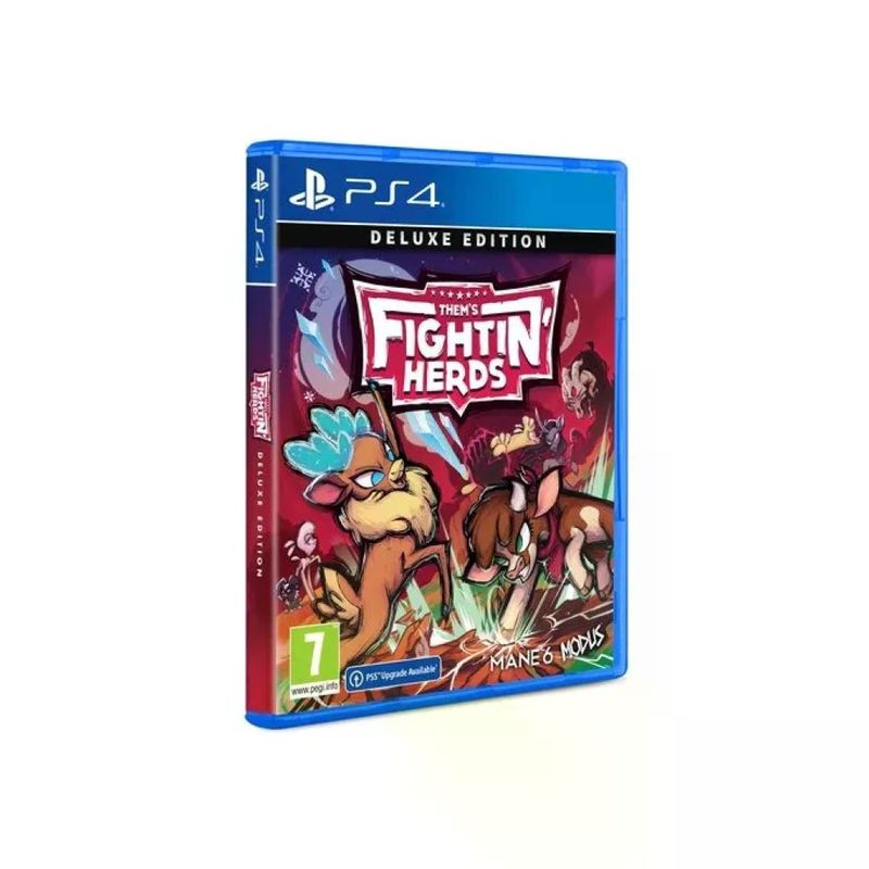 MAXIMUM GAMES Thems Fightin’ Herds Deluxe Edition per PS4