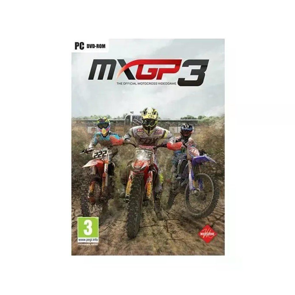 KOCH MEDIA MXGP3: The Official Motocross Videogame per PC