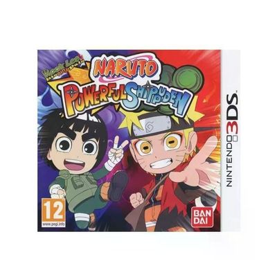NAMCO Naruto Powerful Shippuden per Nintendo 3DS e 2DS