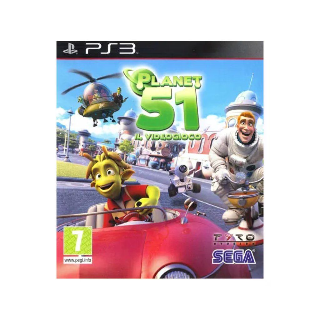 HALIFAX Planet 51 – Videogioco per PlayStation 3