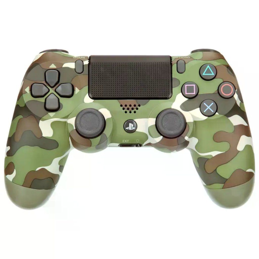 2XTOO Gamepad Wireless Camo per PS4, PS3, PC, iOS e Android