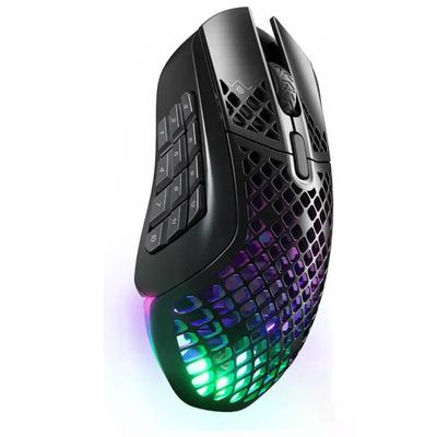 SteelSeries Aerox 9 Wireless Mouse Gaming Nero, 18 Pulsanti, 18.000 DPI SteelSeries Aerox 9 Wireless Mouse Gaming Nero, 18 Pulsanti, 18.000 DPI