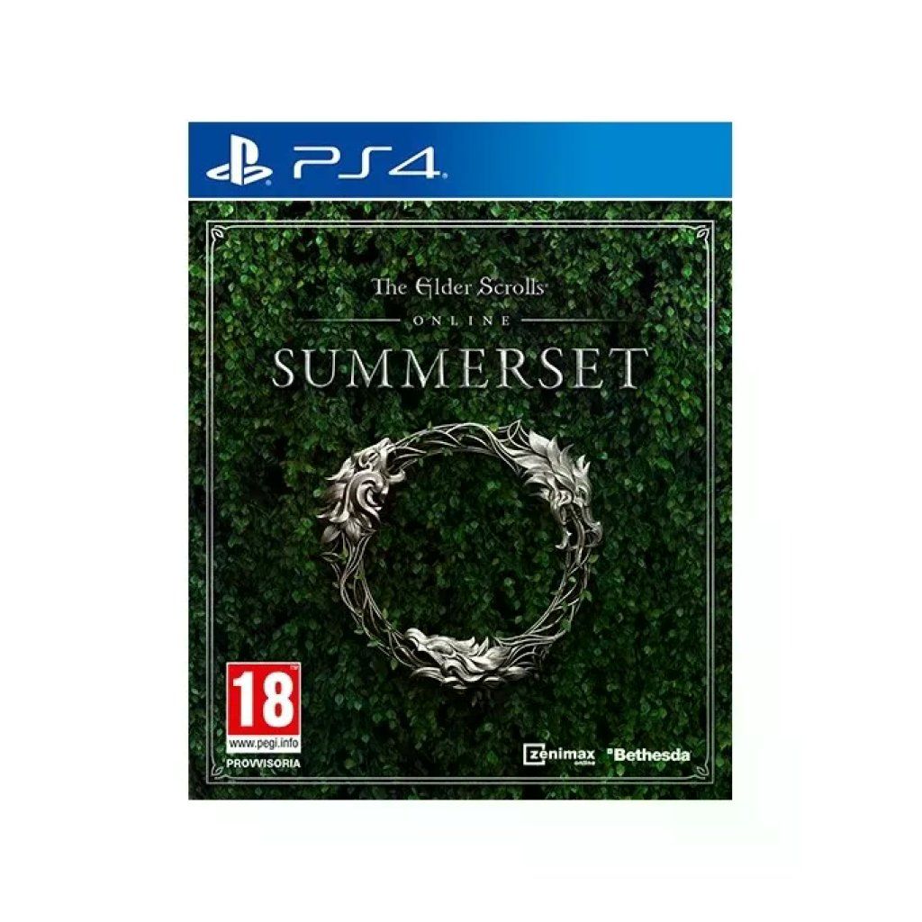 BETHESDA The Elder Scrolls Online: Summerset – PS4