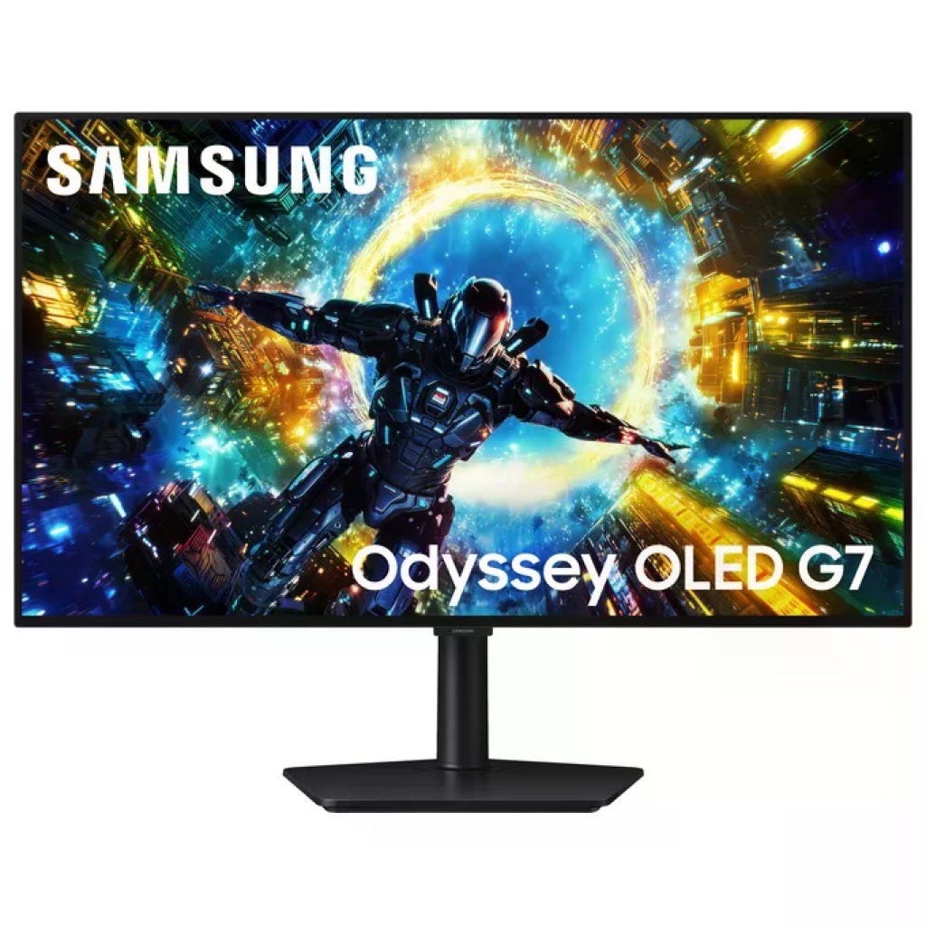 Samsung Odyssey OLED G7 G73SH Monitor Gaming 32" 4K UHD 330 Hz