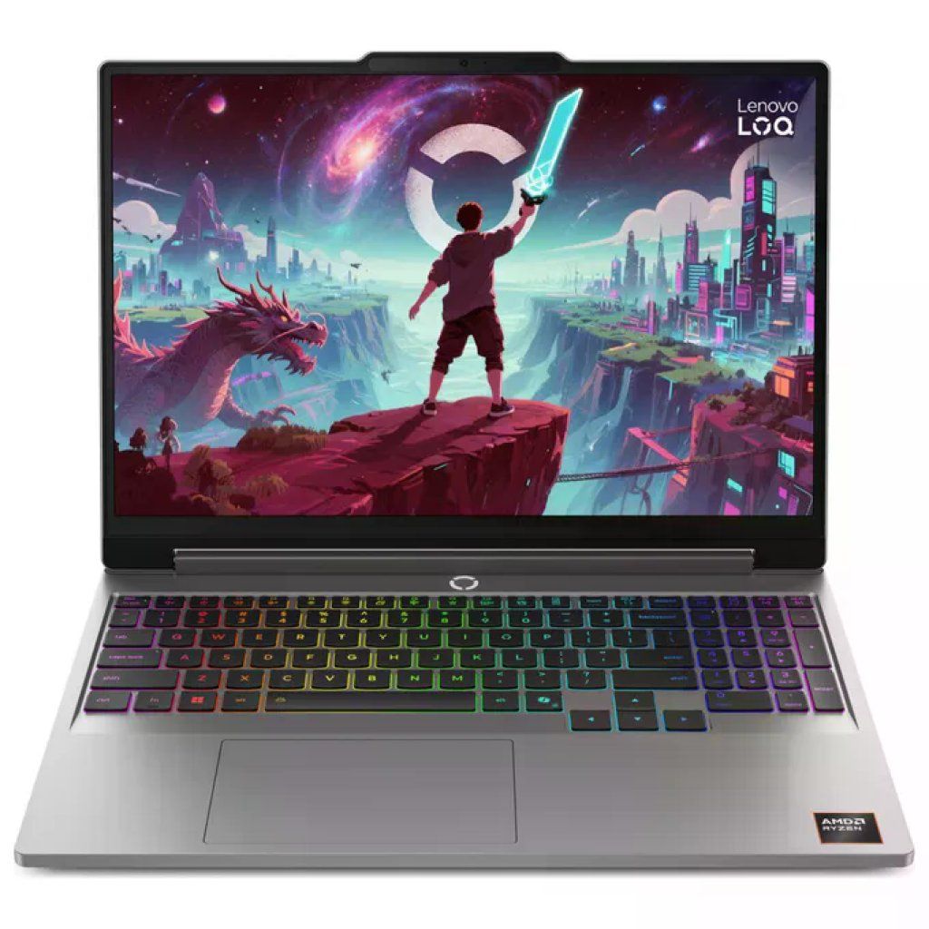 Lenovo LOQ 15AHP11 Notebook Gaming Ryzen 7, RTX 5050, 16 GB RAM, 512 GB SSD