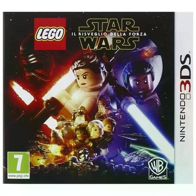 WARNER BROS LEGO Star Wars: Il Risveglio della Forza – Nintendo 3DS e 2DS WARNER BROS LEGO Star Wars: Il Risveglio della Forza – Nintendo 3DS e 2DS
