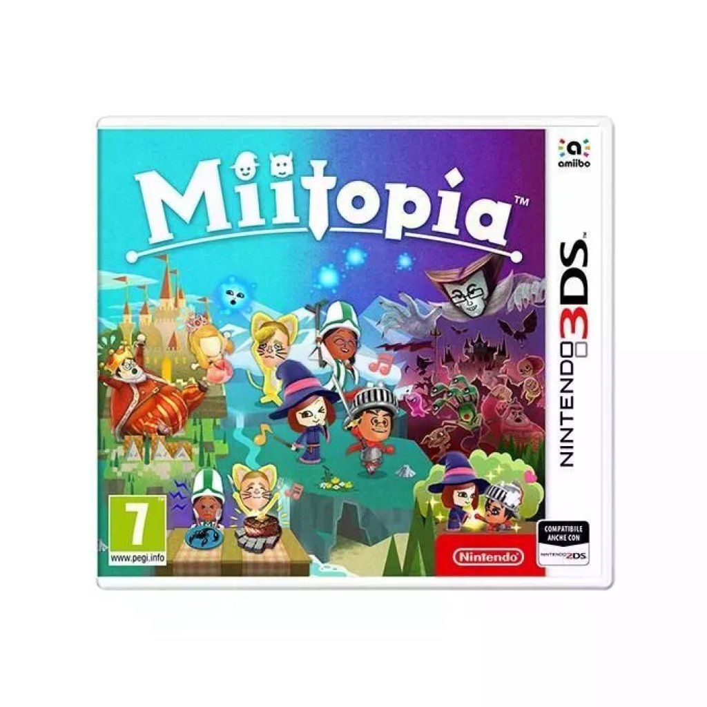 NINTENDO Miitopia - Gioco di ruolo per Nintendo 3DS e 2DS, versione italiana NINTENDO Miitopia - Gioco di ruolo per Nintendo 3DS e 2DS, versione italiana
