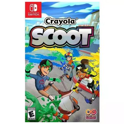 NAMCO Crayola Scoot per Nintendo Switch NAMCO Crayola Scoot per Nintendo Switch