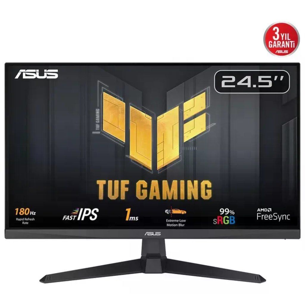 ASUS Monitor Gaming ASUS TUF VG259Q3A 24,5” Full HD IPS 180 Hz