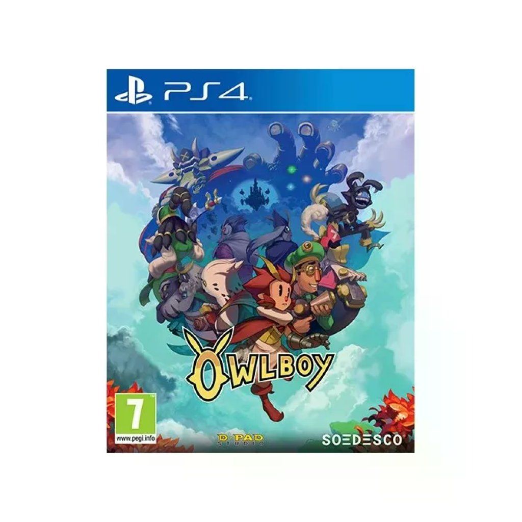 DISNEY Owlboy - Videogioco per PlayStation 4