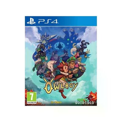 DISNEY Owlboy - Videogioco per PlayStation 4 DISNEY Owlboy - Videogioco per PlayStation 4