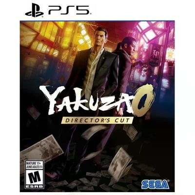 SEGA Yakuza 0 Director’s Cut – Gioco PS5