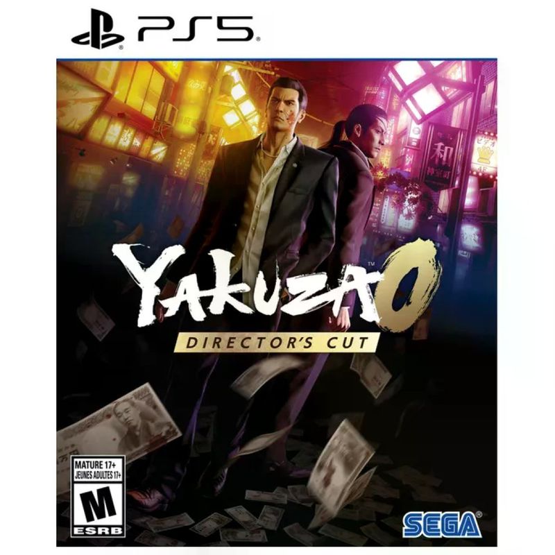 SEGA Yakuza 0 Director’s Cut – Gioco PS5