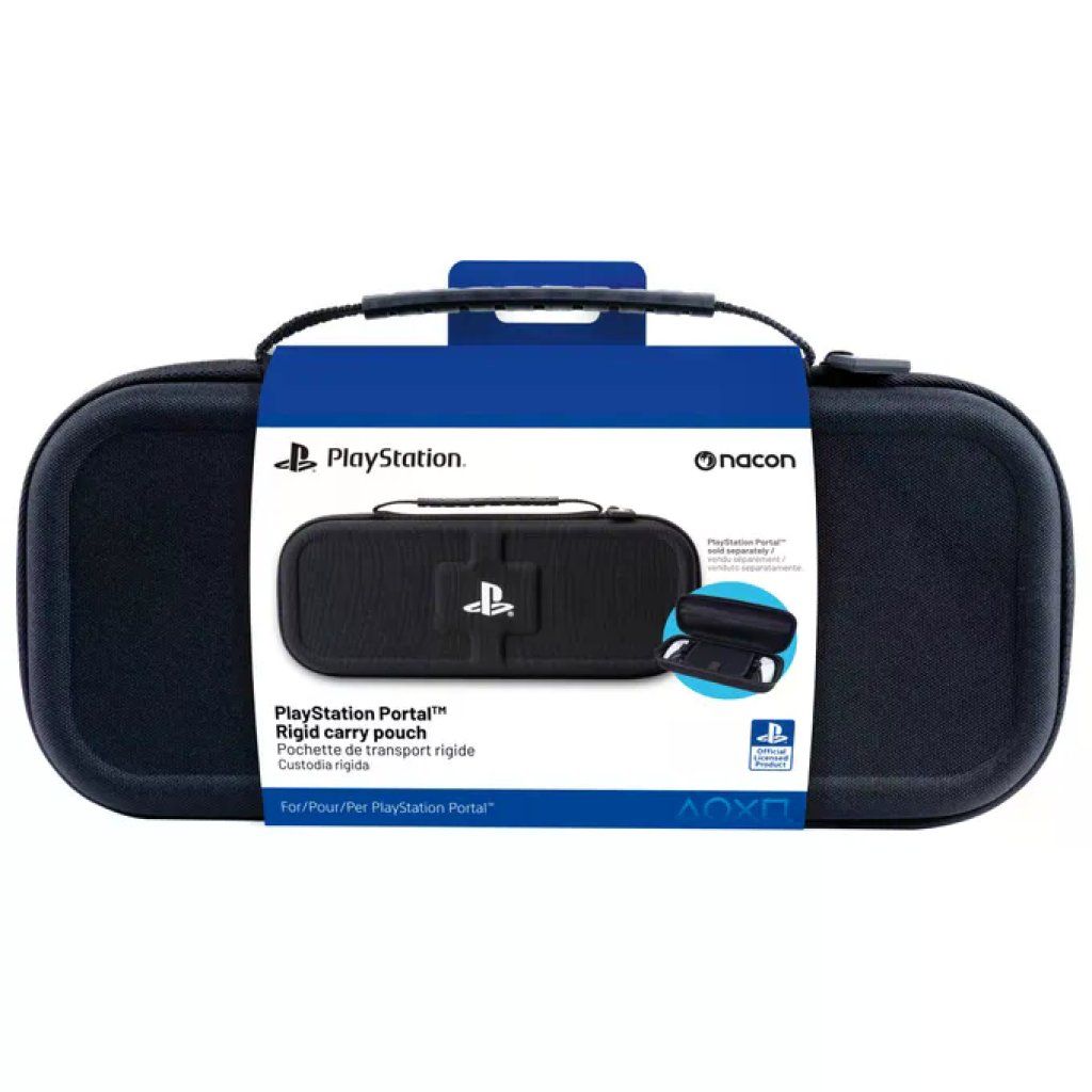 Nacon Custodia Rigida Ufficiale per PlayStation Portal - Nera Nacon Custodia Rigida Ufficiale per PlayStation Portal - Nera