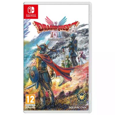 SQUARE ENIX Dragon Quest I & II HD-2D Remake per Nintendo Switch SQUARE ENIX Dragon Quest I & II HD-2D Remake per Nintendo Switch