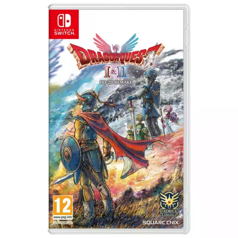 SQUARE ENIX Dragon Quest I & II HD-2D Remake per Nintendo Switch SQUARE ENIX Dragon Quest I & II HD-2D Remake per Nintendo Switch