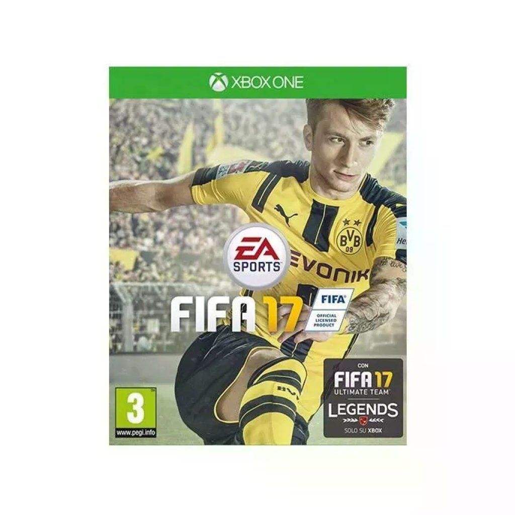 ELECTRONIC ARTS FIFA 17 per Xbox One – Videogioco di calcio ELECTRONIC ARTS FIFA 17 per Xbox One – Videogioco di calcio