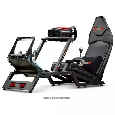 Next Level Racing NLR-S010 F-GT Postazione Simulazione di Guida Formula GT Telaio Acciaio 130 Kg colore Nero Next Level Racing NLR-S010 F-GT Postazione Simulazione di Guida Formula GT Telaio Acciaio 130 Kg colore Nero