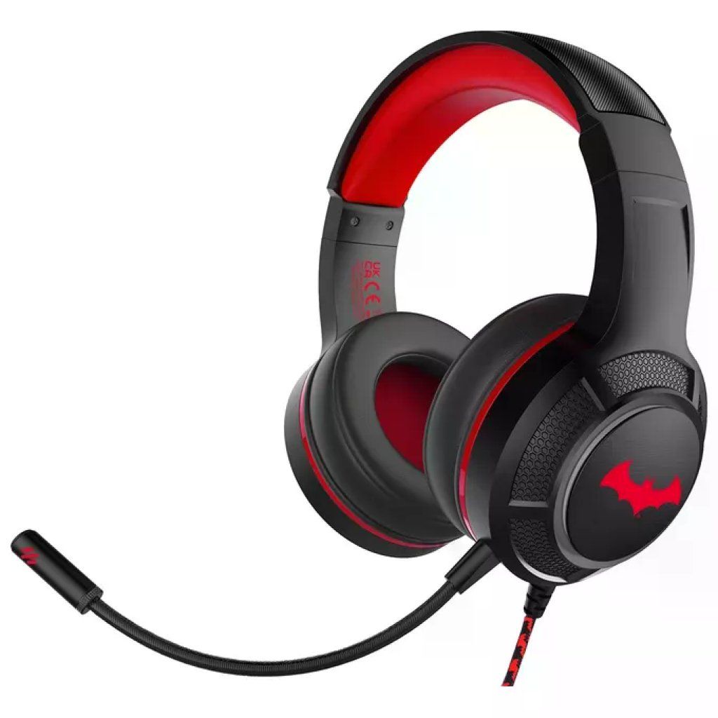4SIDE Cuffie Gaming 4Side Batman DC G4 con Microfono 4SIDE Cuffie Gaming 4Side Batman DC G4 con Microfono
