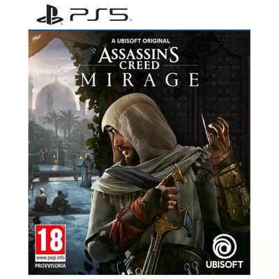 UBISOFT Assassin's Creed Mirage per PlayStation 5 UBISOFT Assassin's Creed Mirage per PlayStation 5