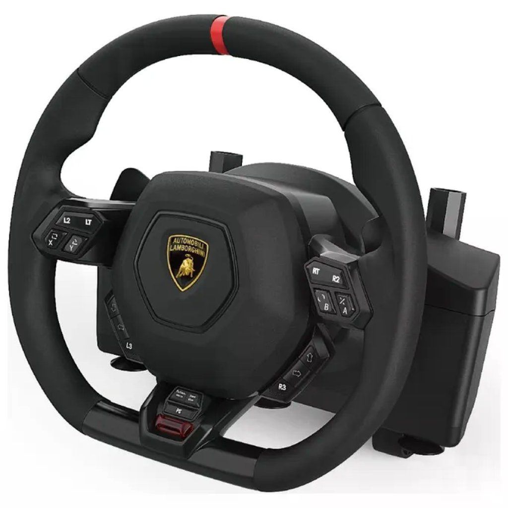 Platum Lamborghini ALSW01 Volante e Pedaliera Gaming 270° per PC, PS4 e PS5