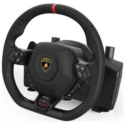Platum Lamborghini ALSW01 Volante e Pedaliera Gaming 270° per PC, PS4 e PS5 Platum Lamborghini ALSW01 Volante e Pedaliera Gaming 270° per PC, PS4 e PS5